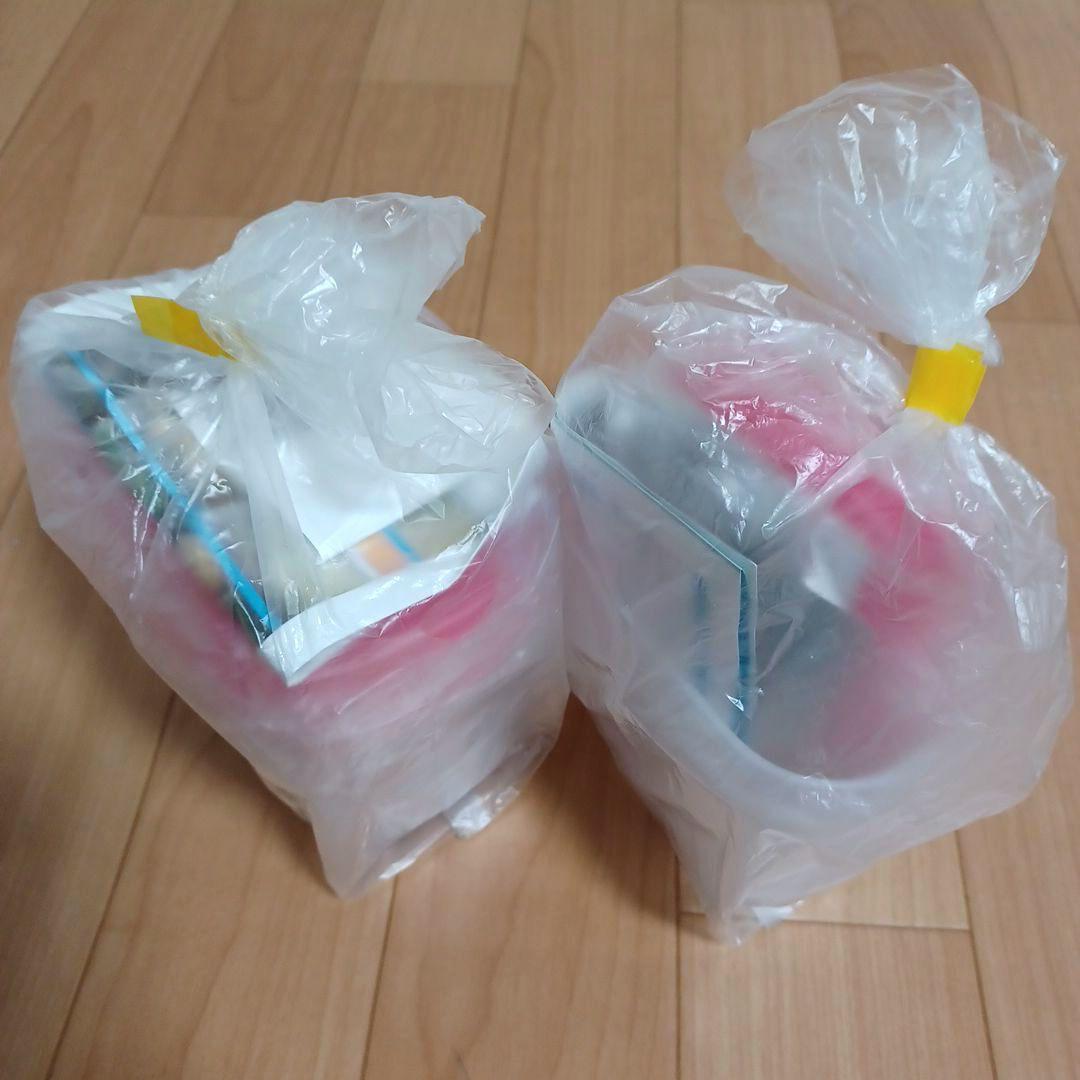 タッパーウェア　カラフルフリーザーメイトセット