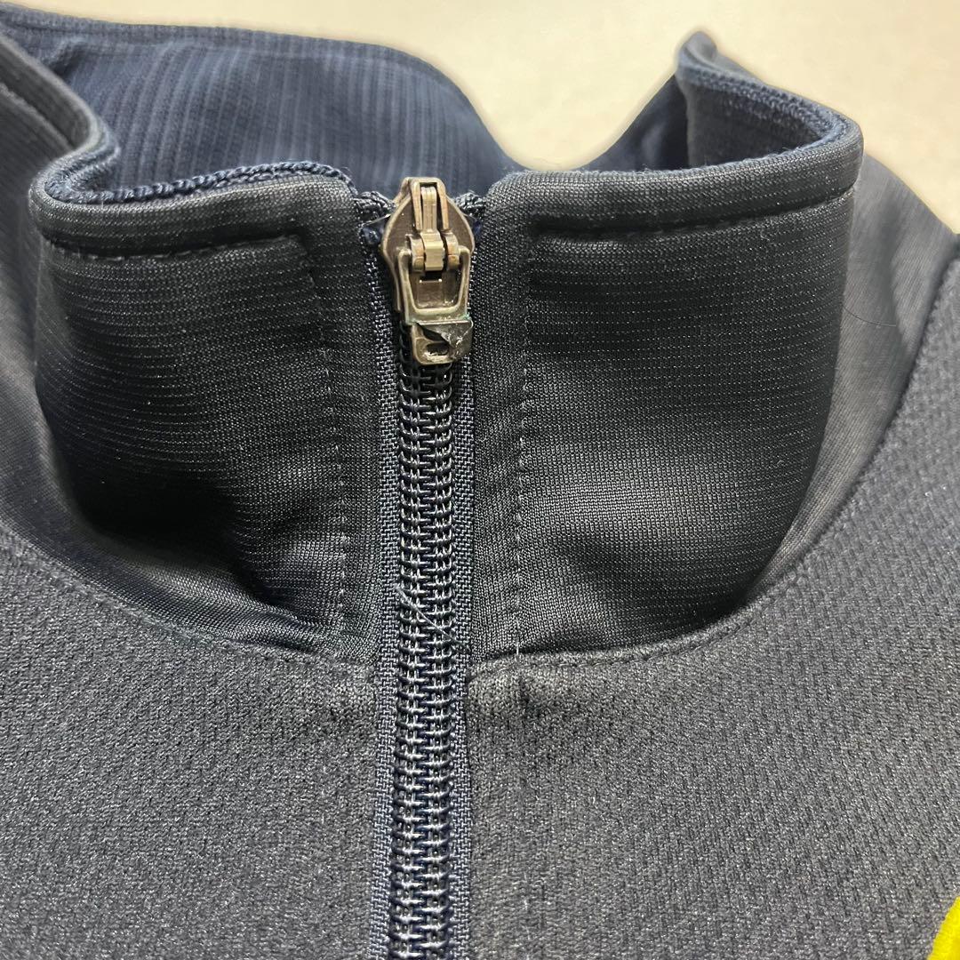 NIKE トータル90トラックジャケット メンズM ネイビー イエロー