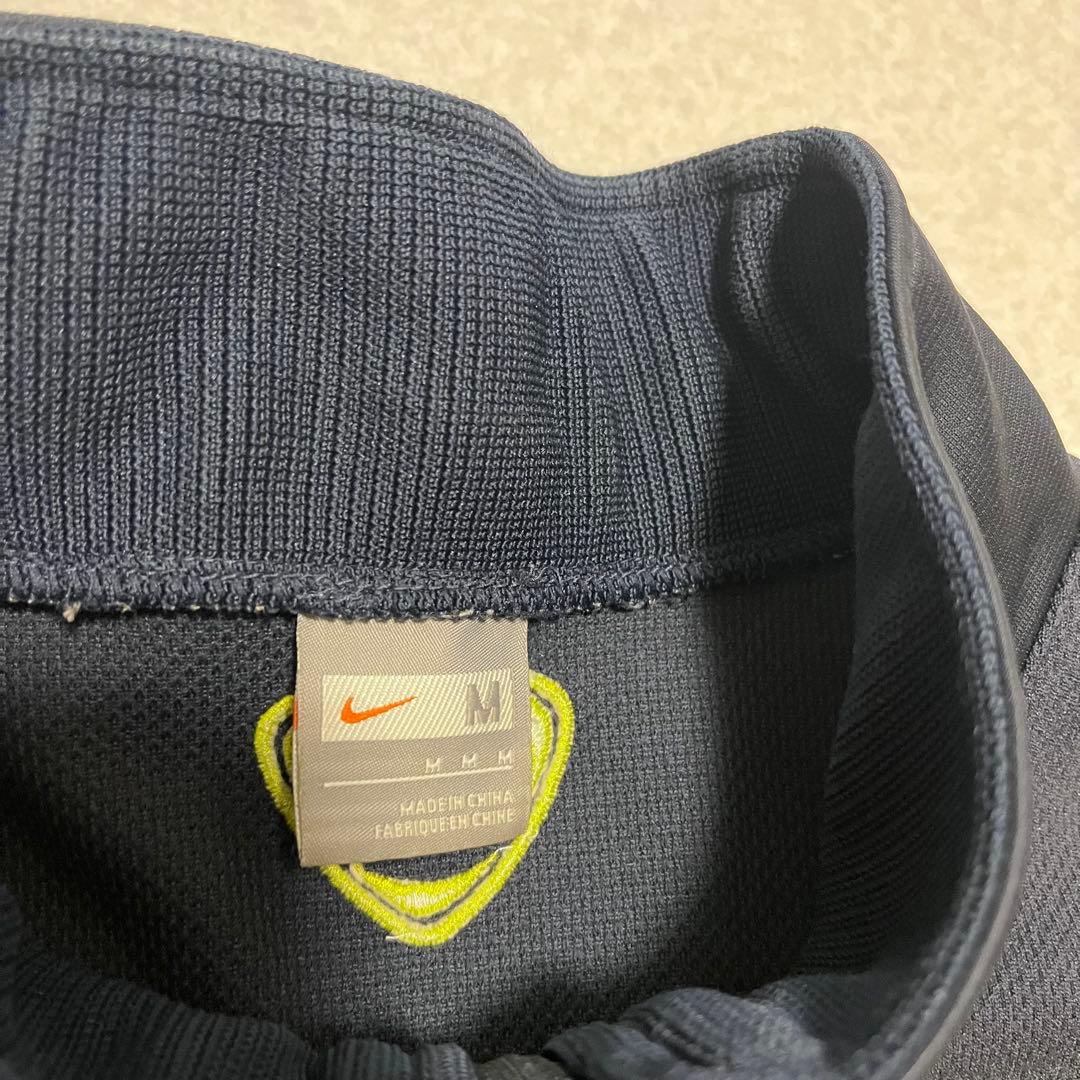 NIKE トータル90トラックジャケット メンズM ネイビー イエロー