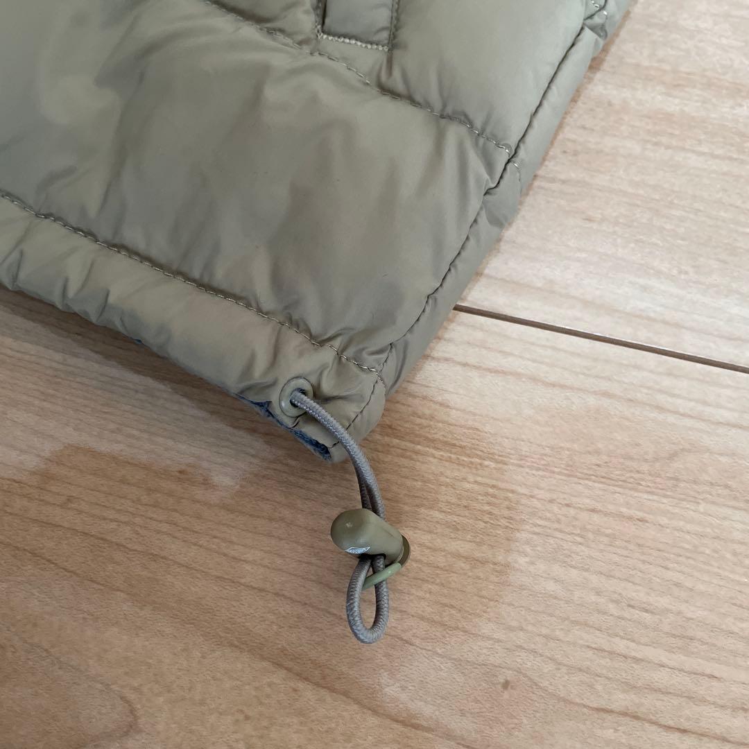 DANTON ベージュ ダウンベスト 36