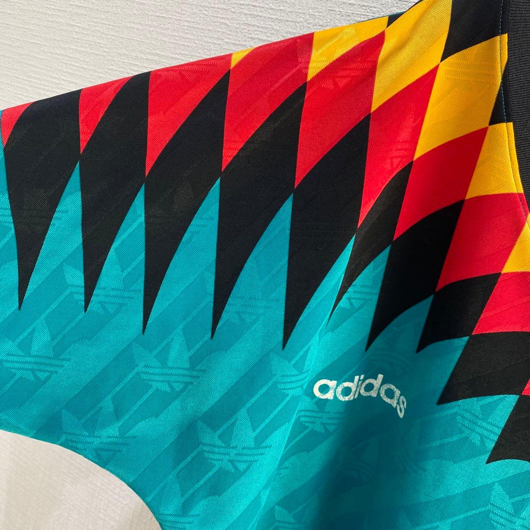 希少 当時モノ ユニフォーム adidas／94 ドイツ ゲームシャツ
