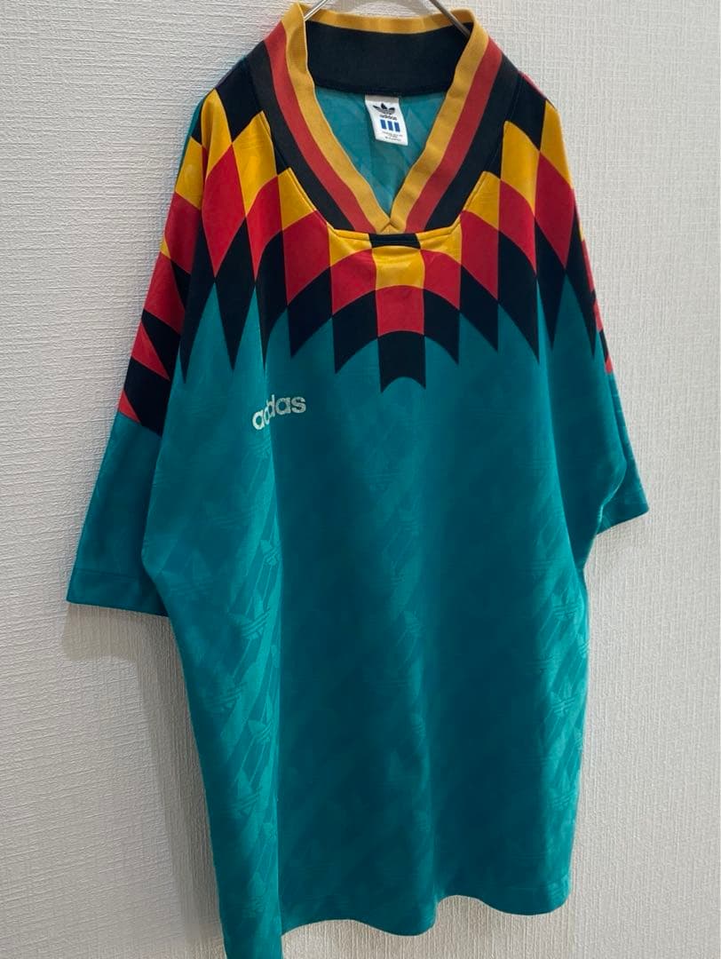 希少 当時モノ ユニフォーム adidas／94 ドイツ ゲームシャツ