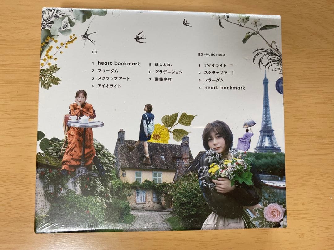 水瀬いのりさんのアルバム・Blu-ray