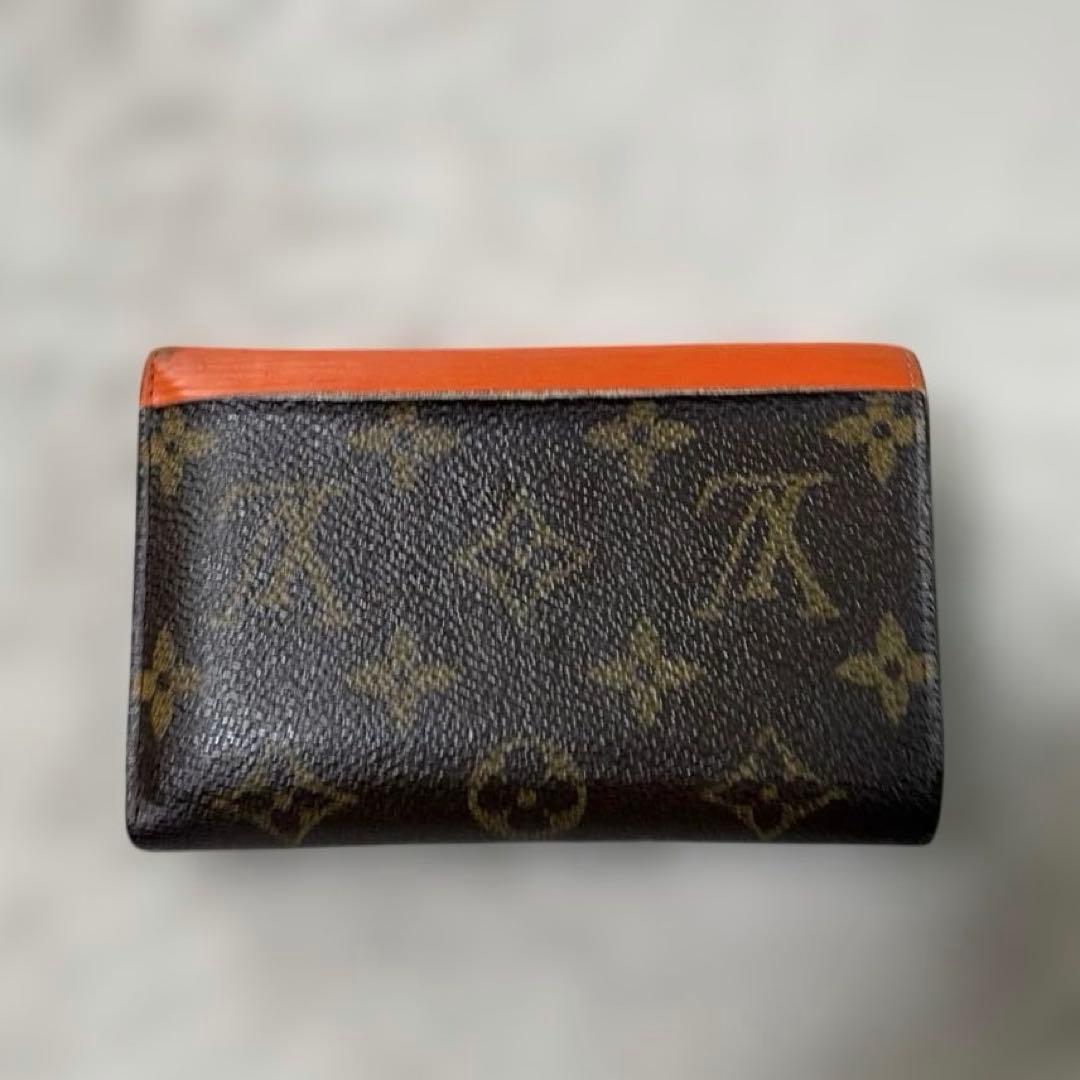 ルイヴィトンポルトフォイユ マリールー コンパクト ピモン モノグラム エピ