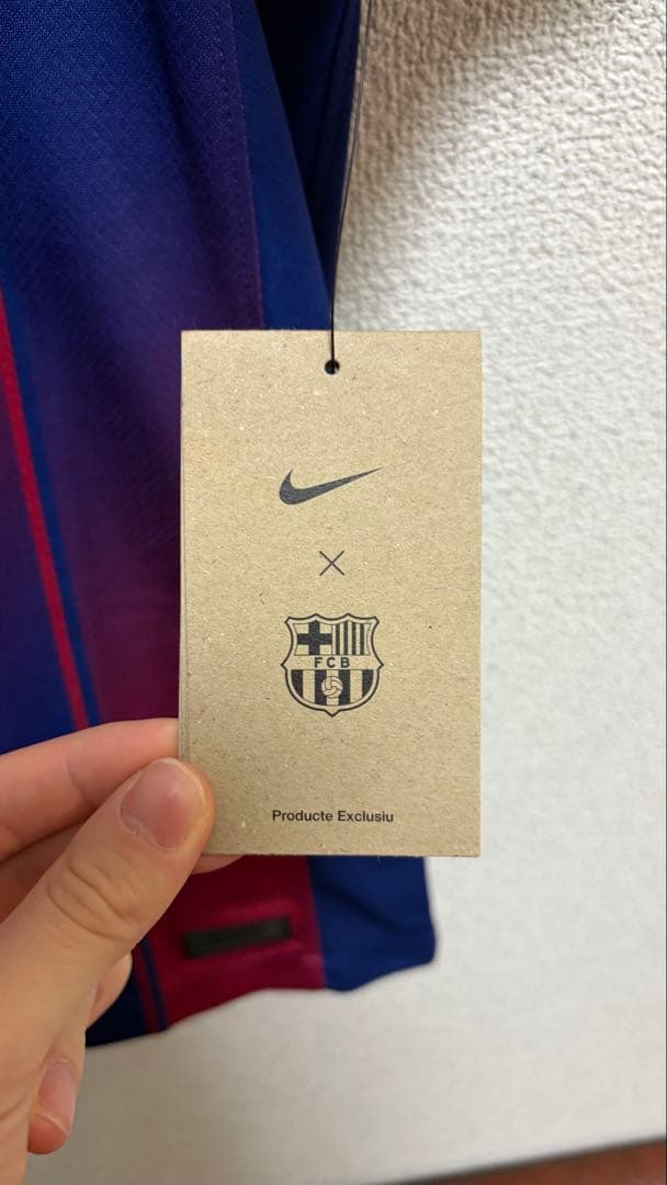 FC Barcelona F. DE JONG ユニホーム25/26「タグ付き」