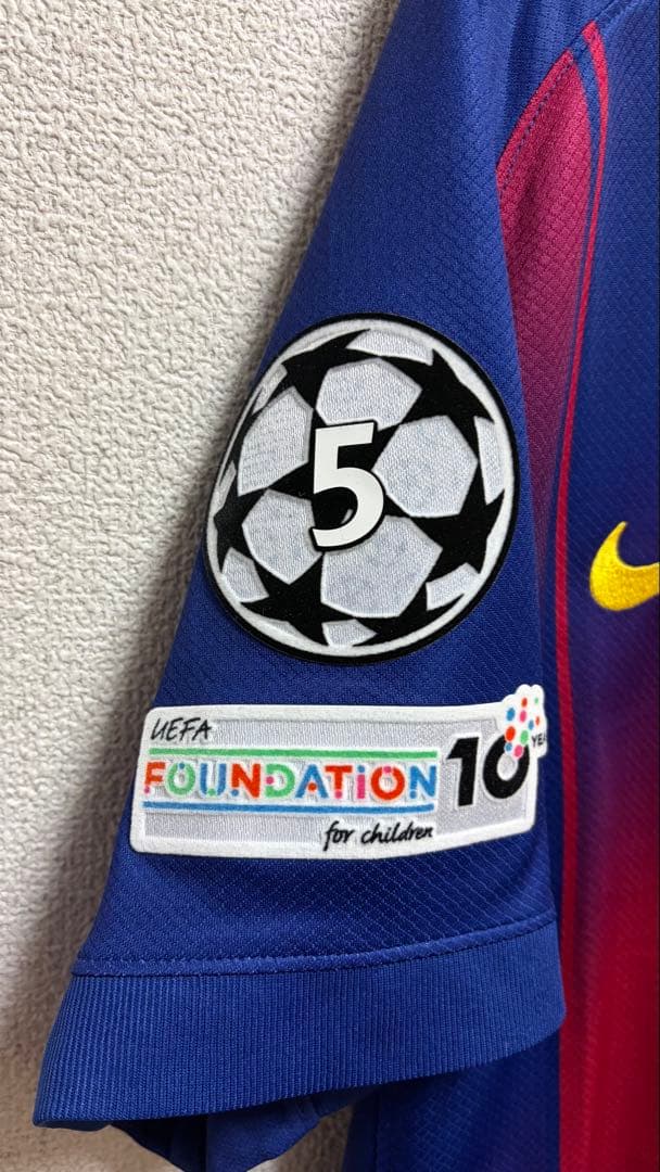 FC Barcelona F. DE JONG ユニホーム25/26「タグ付き」