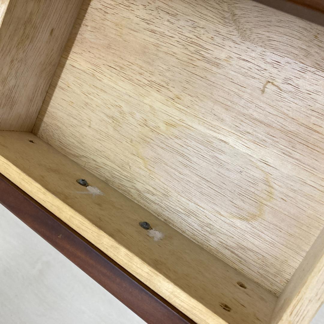 アンティーク調　クラシック　４段チェスト　整理箪笥　収納