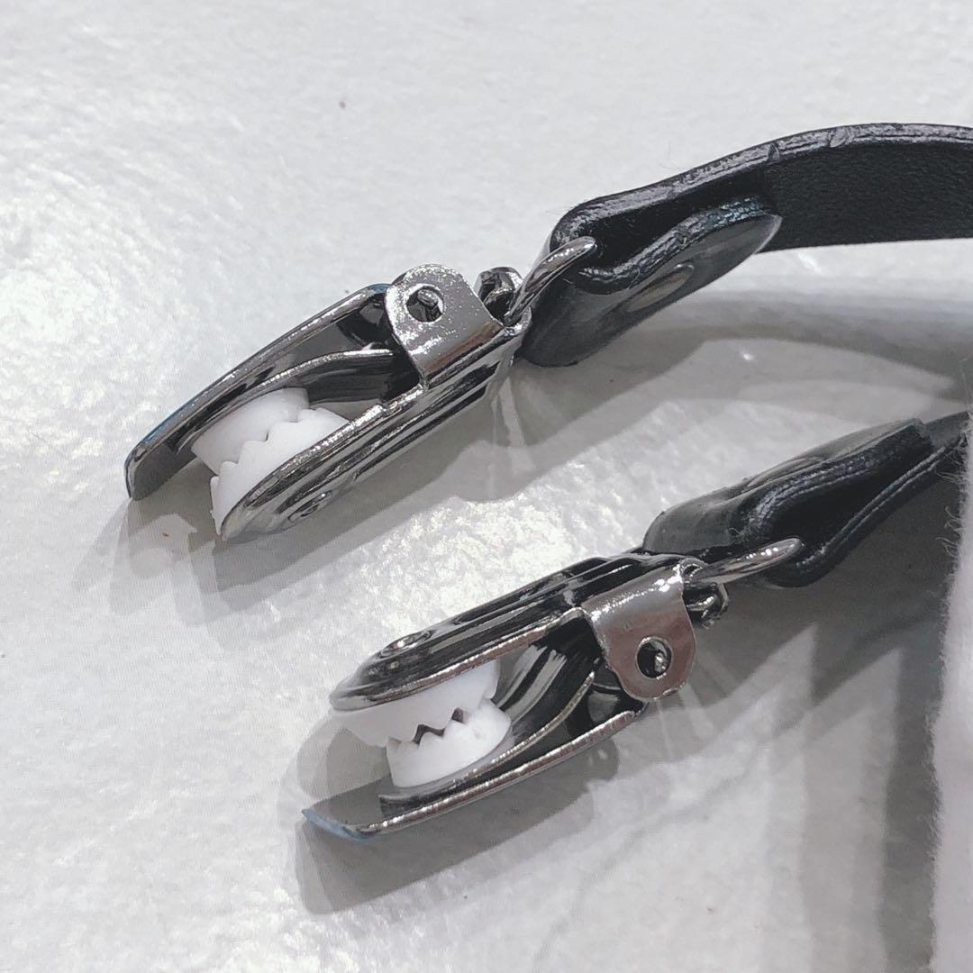 ☆未使用☆ DOLCE & GABBANA サスペンダー ブラック タグ付き