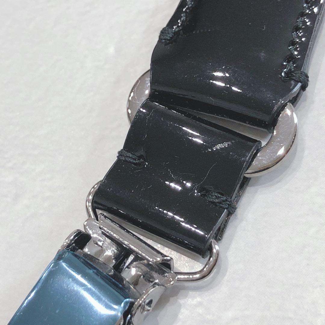 ☆未使用☆ DOLCE & GABBANA サスペンダー ブラック タグ付き