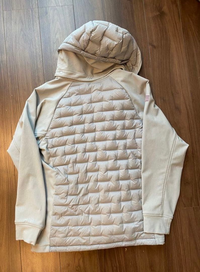 ✩BRIEFING ブリーフィング　ハイブリッド　ダウンジャケット　XL