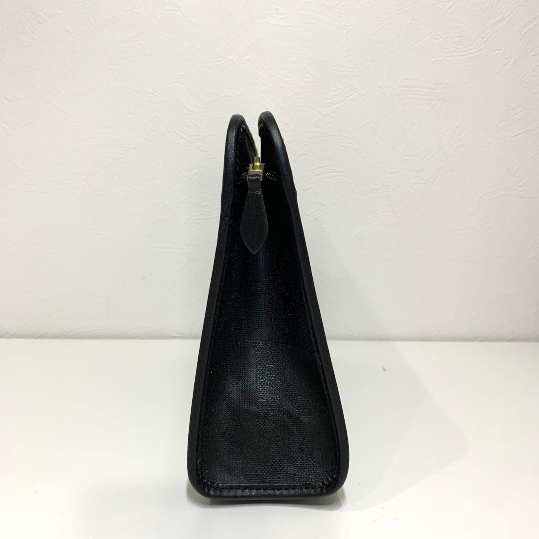 クリスチャン ディオール　オーバル トロッター PVC ハンド クラッチ バッグ