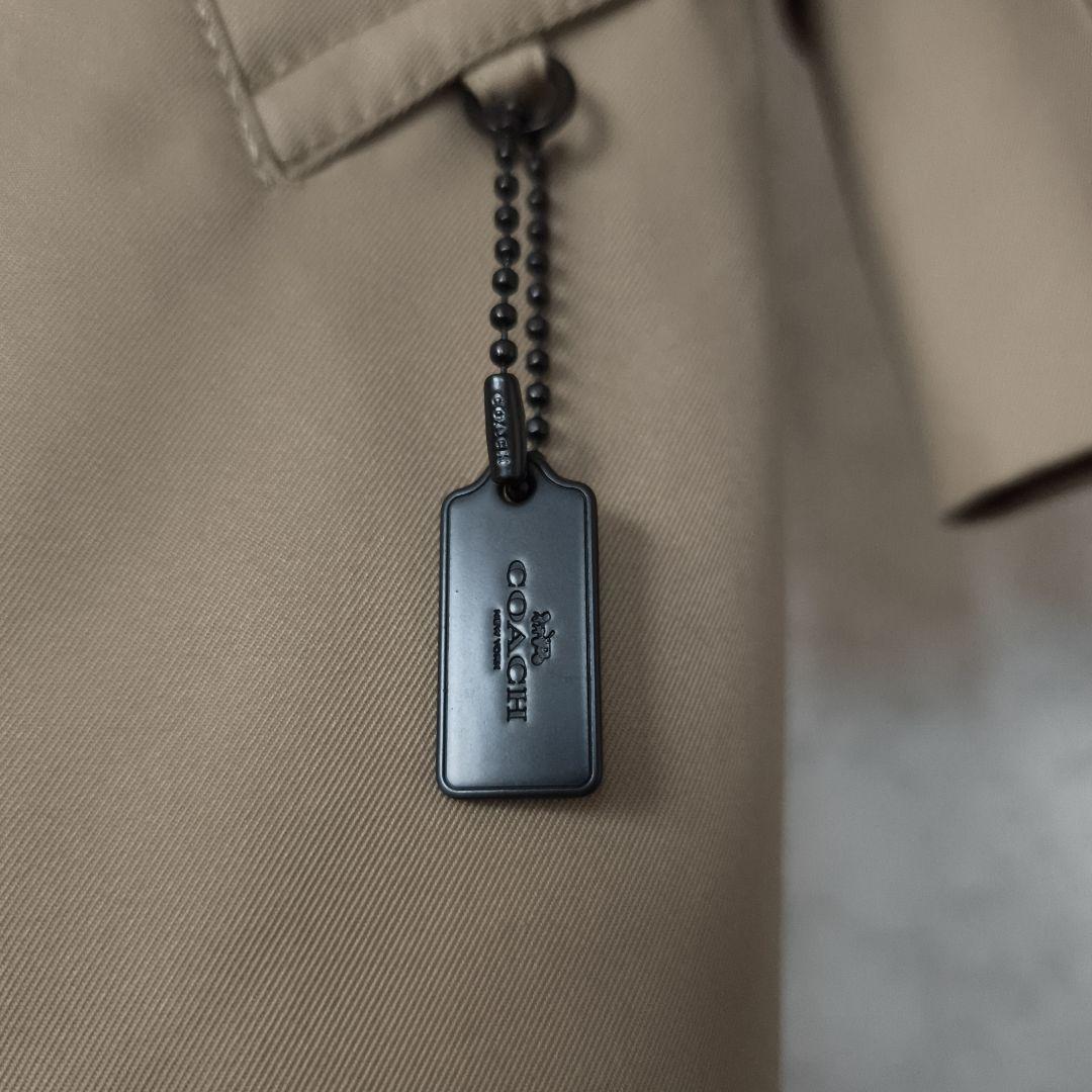 COACH 　コーチ　ベージュ トレンチコート　ライナー付き　希少！大きめサイズ