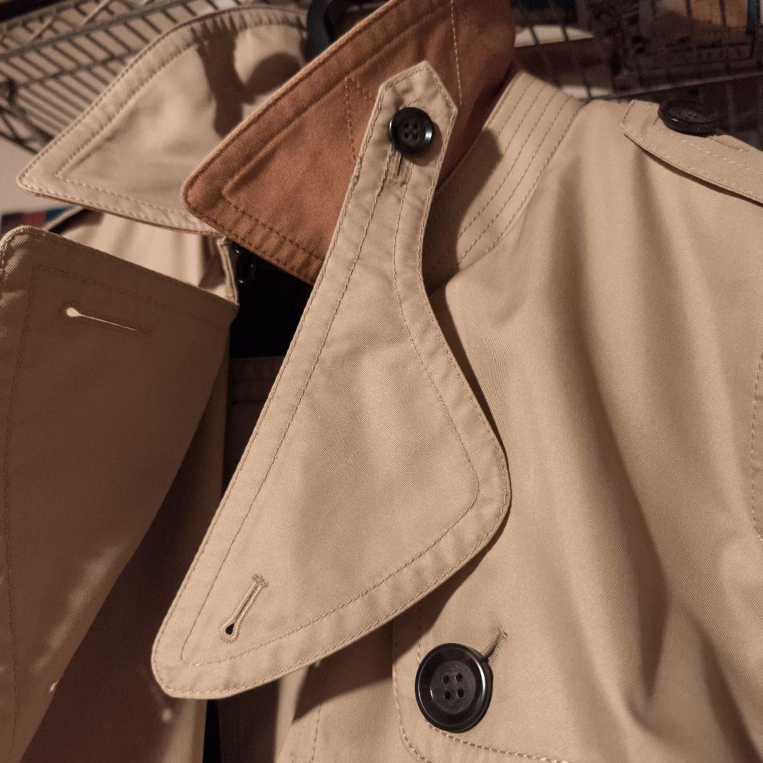 COACH 　コーチ　ベージュ トレンチコート　ライナー付き　希少！大きめサイズ