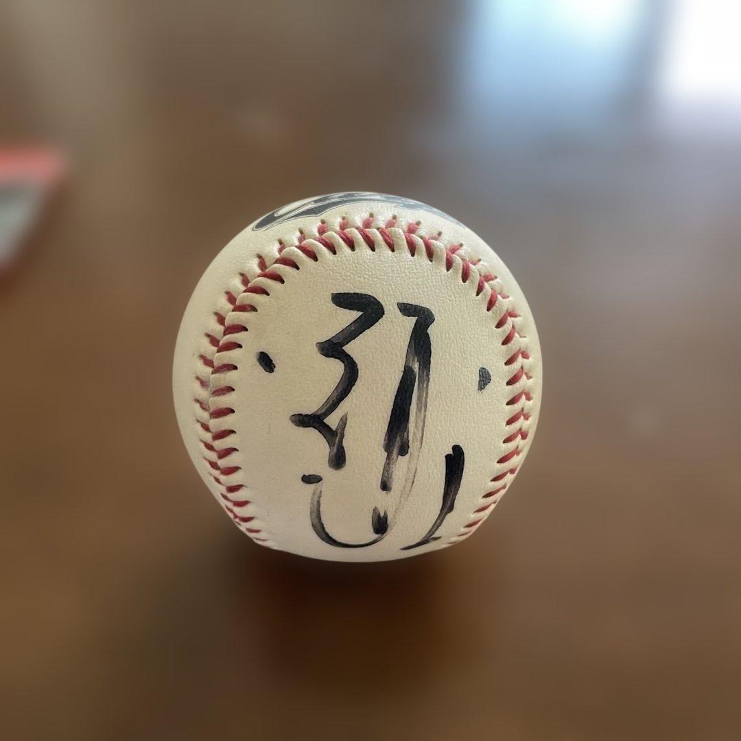 元広島カープ 前田智徳選手 直筆サインボール・色紙・記念号セット