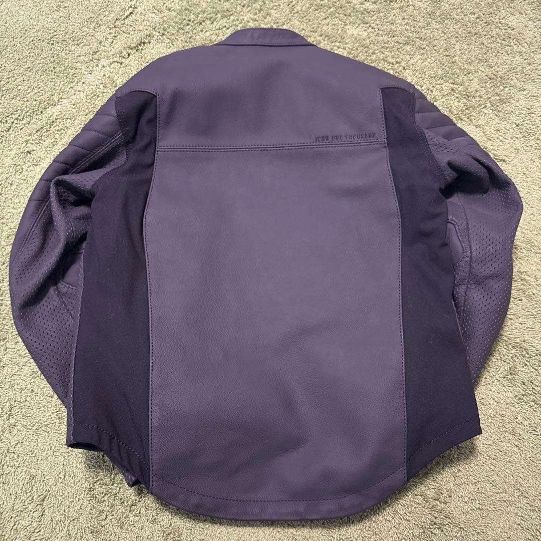 【欠品あり】ICON Aviator Jacket SM ブラック専用ハンガー付