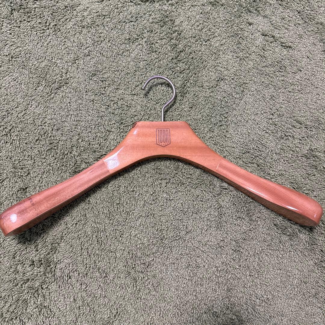 【欠品あり】ICON Aviator Jacket SM ブラック専用ハンガー付