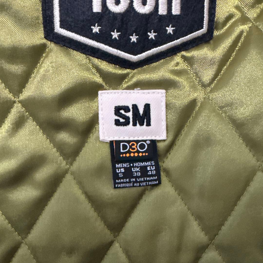 【欠品あり】ICON Aviator Jacket SM ブラック専用ハンガー付