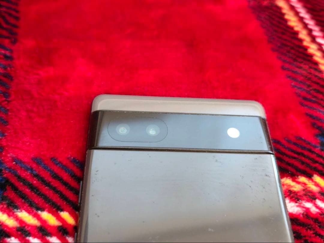 Google Pixel 6a 128GB チャコールブラック 本体箱初期化済