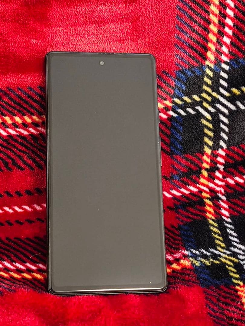 Google Pixel 6a 128GB チャコールブラック 本体箱初期化済