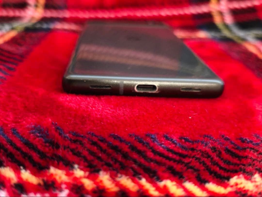 Google Pixel 6a 128GB チャコールブラック 本体箱初期化済