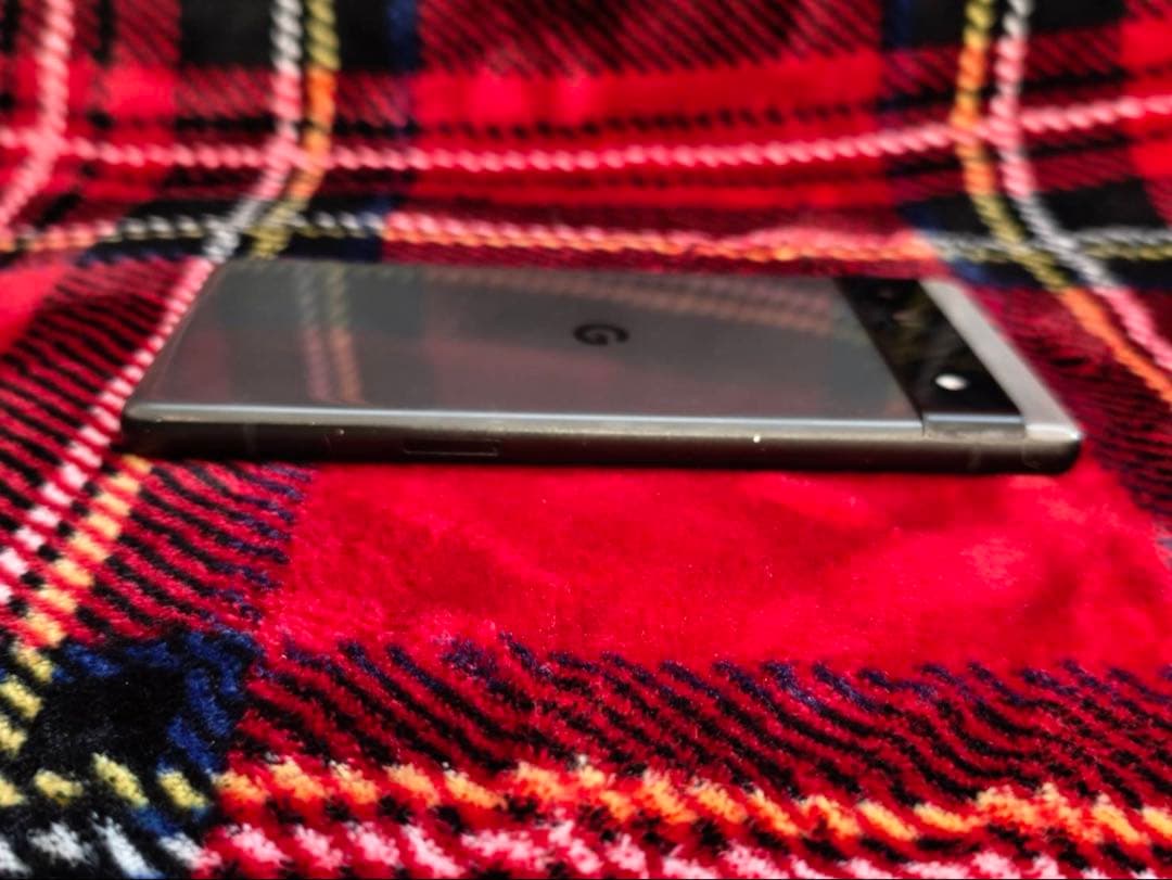 Google Pixel 6a 128GB チャコールブラック 本体箱初期化済