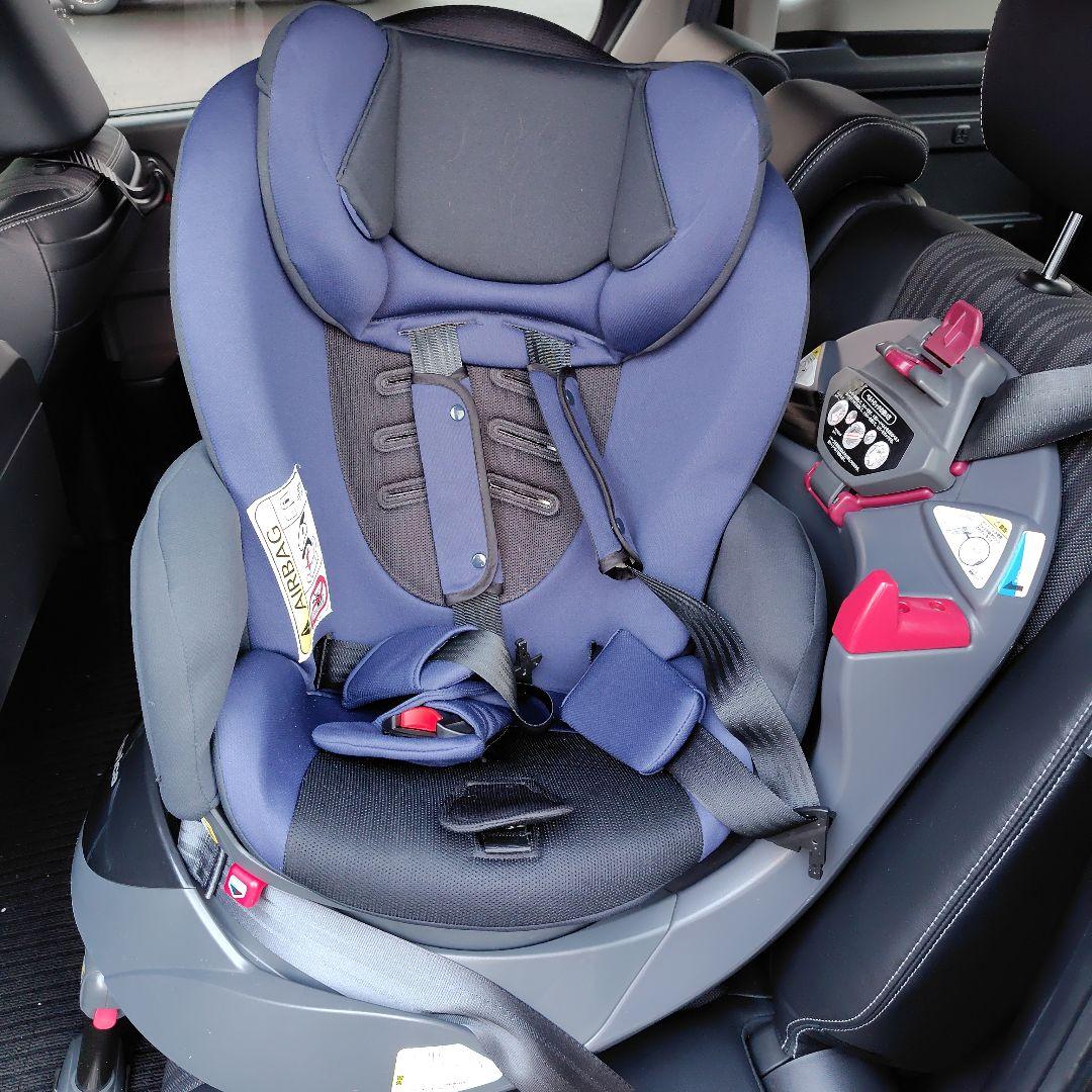 Aprica チャイルドシート ディアターンプラスAB 回転式 ベッド型