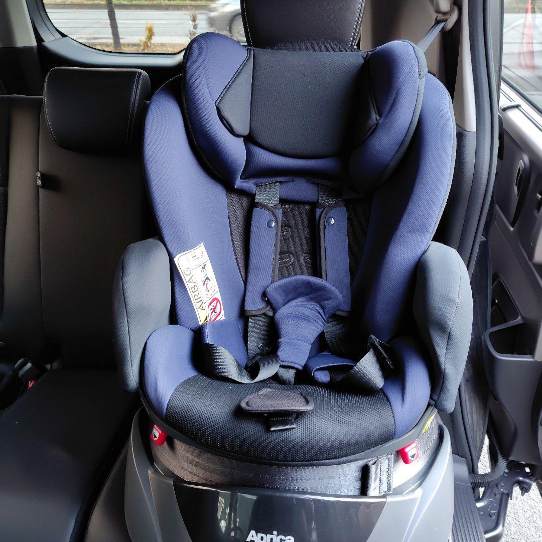 Aprica チャイルドシート ディアターンプラスAB 回転式 ベッド型