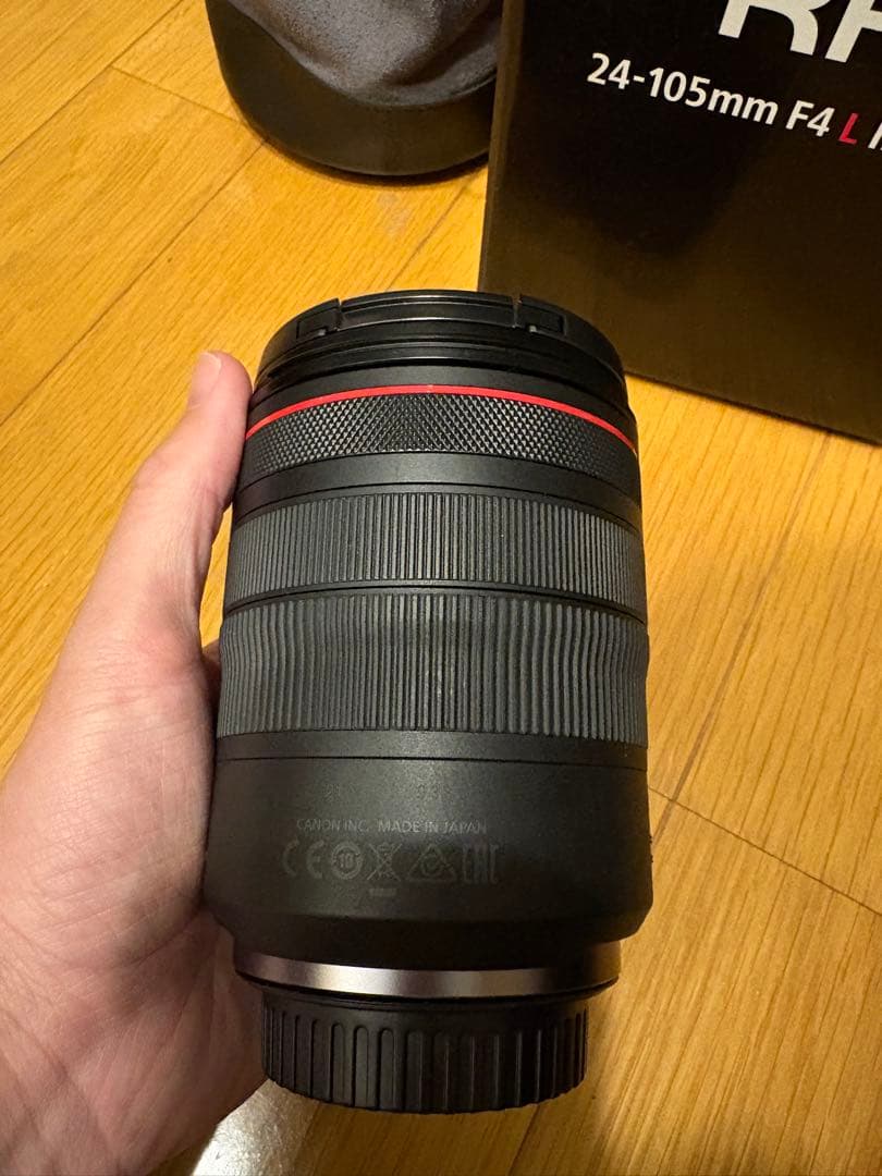Canon RF 24-105mm F4 L IS USM 美品