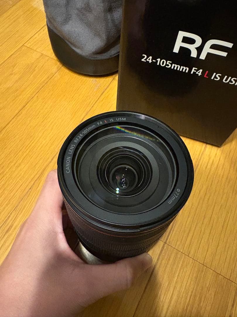 Canon RF 24-105mm F4 L IS USM 美品