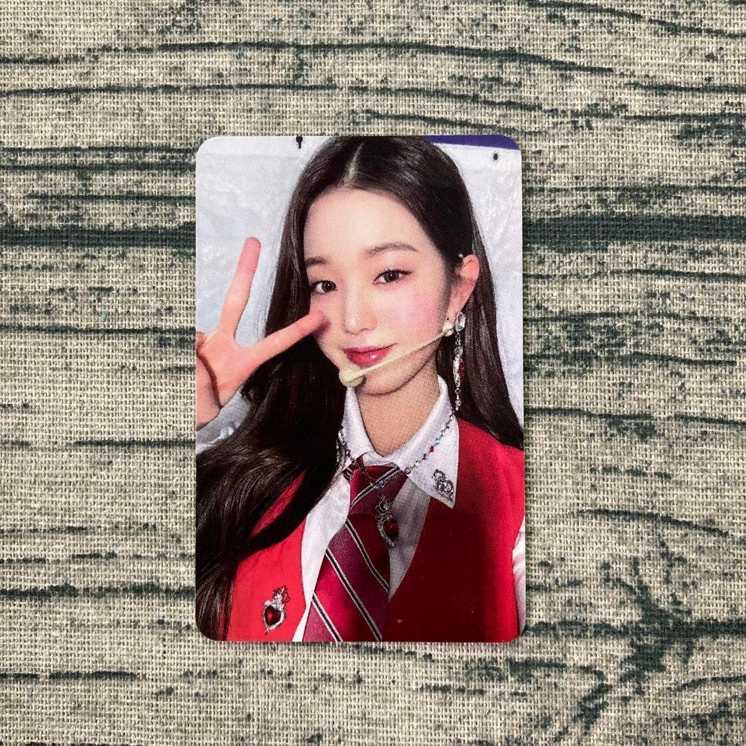 IVE サノク ユニコン uni-kon 2022 特典 ウォニョン トレカ