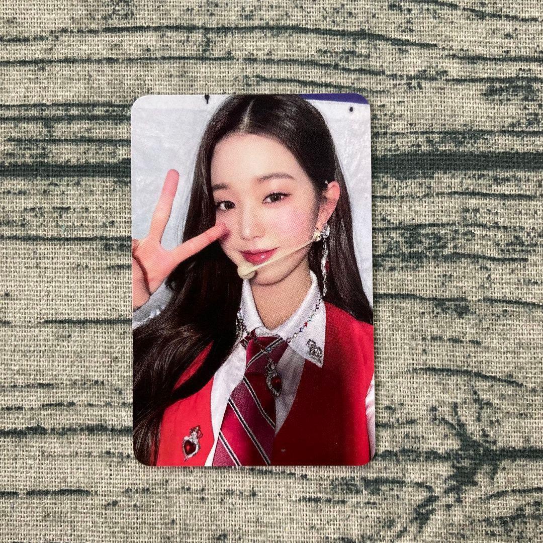 IVE サノク ユニコン uni-kon 2022 特典 ウォニョン トレカ