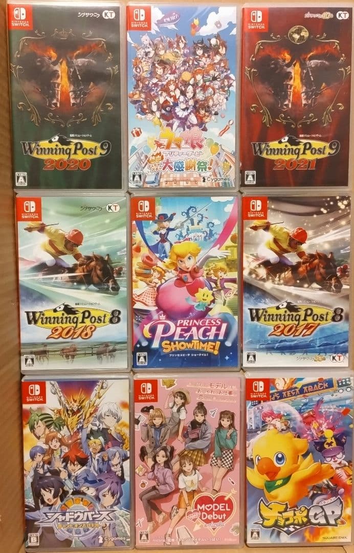 switchゲームまとめ売り100本