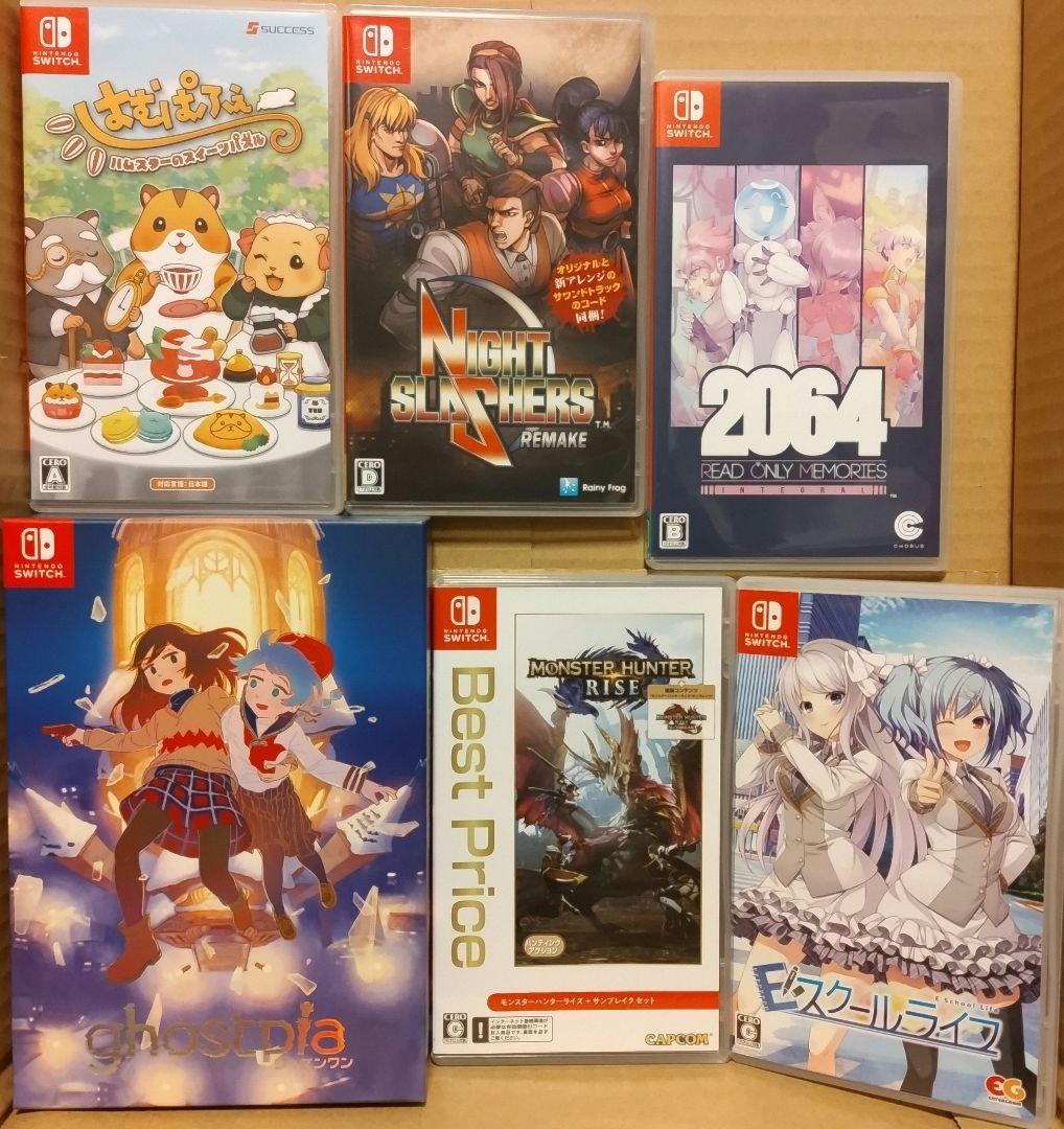 switchゲームまとめ売り100本
