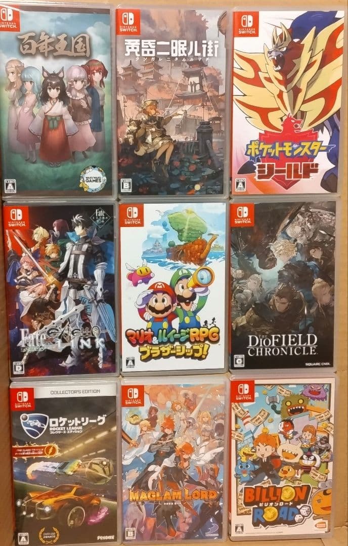 switchゲームまとめ売り100本