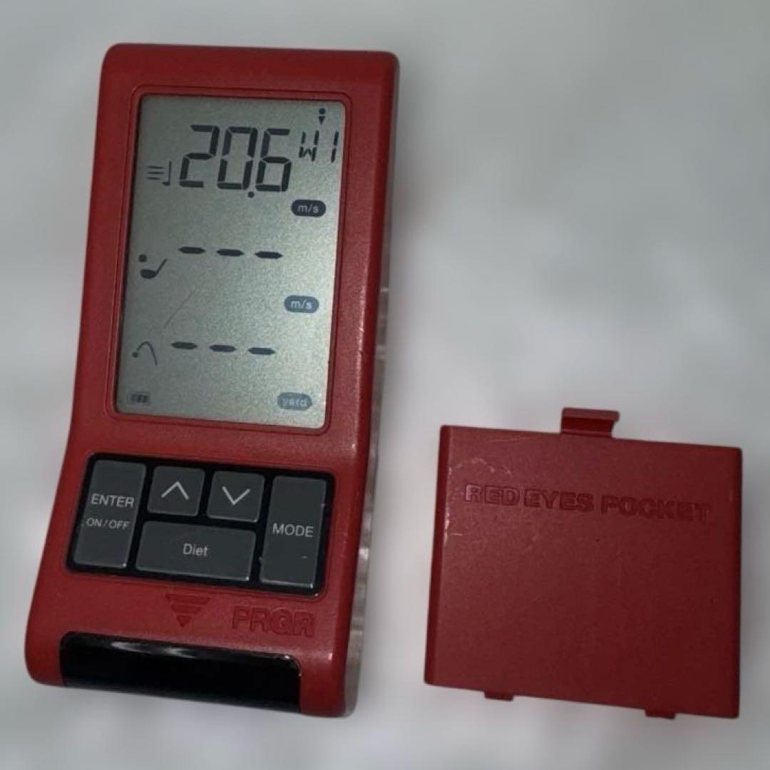 と*よ様 PRGR マルチスピード測定器 RED EYES POCKET HS-
