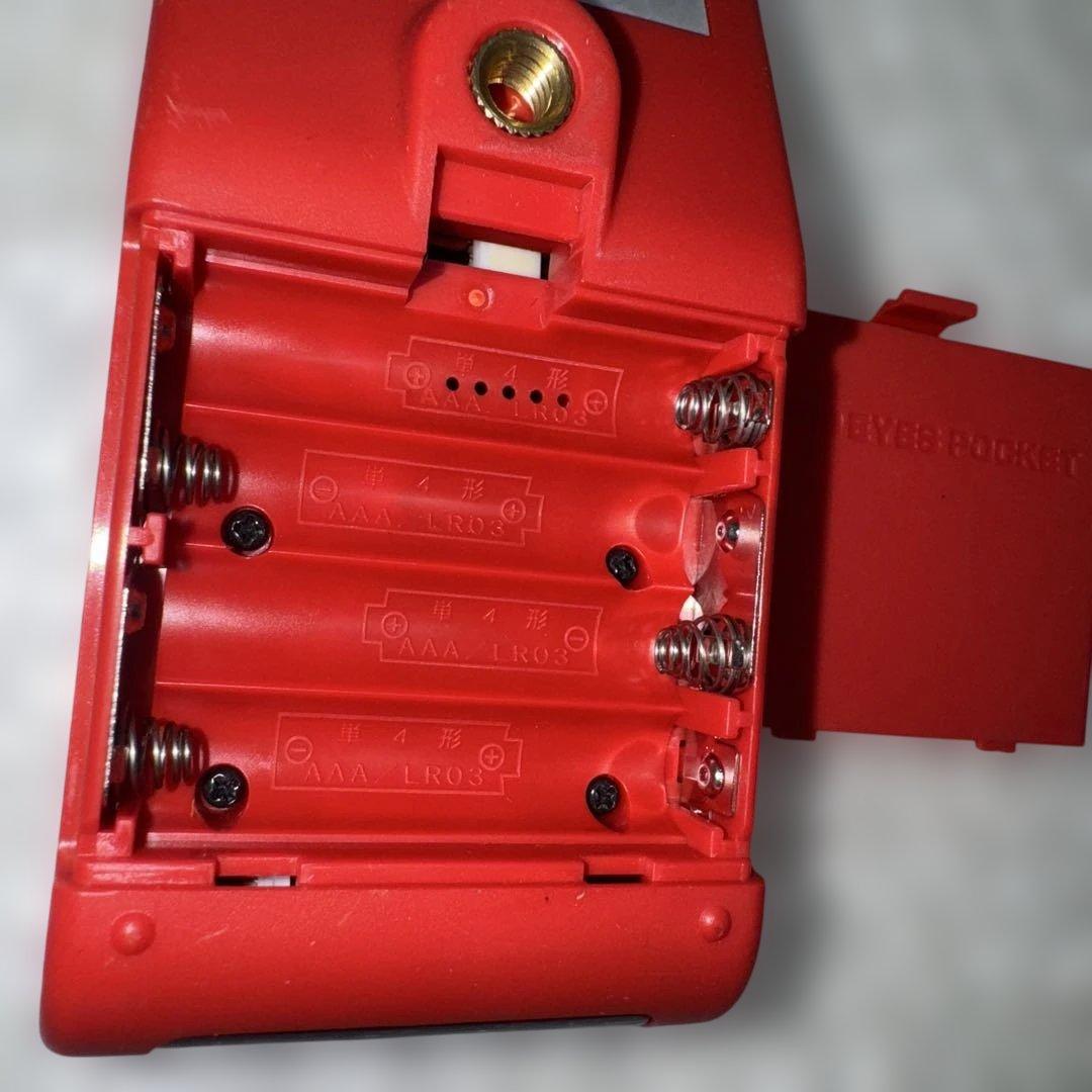 と*よ様 PRGR マルチスピード測定器 RED EYES POCKET HS-