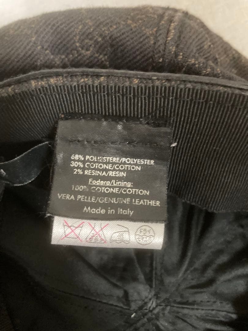 ❗️美品❗️グッチ キャスケット GG柄 帽子 S