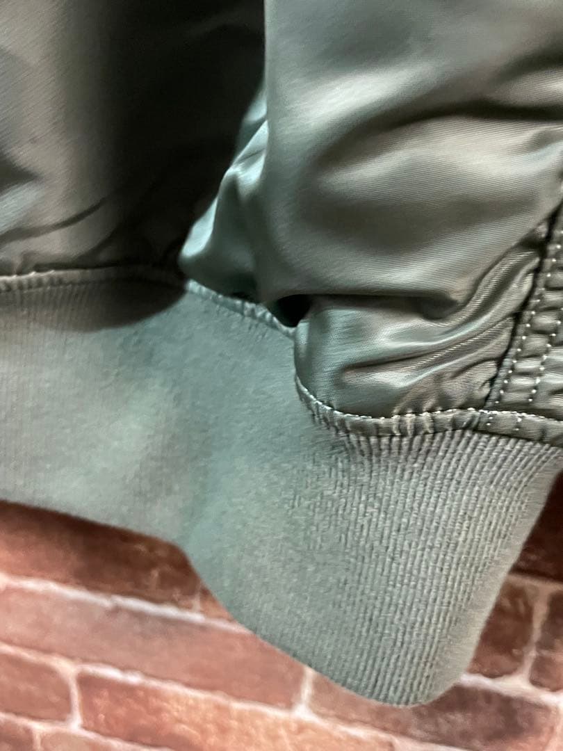 極美品）Supreme 21AW Hooded MA-1 Olive