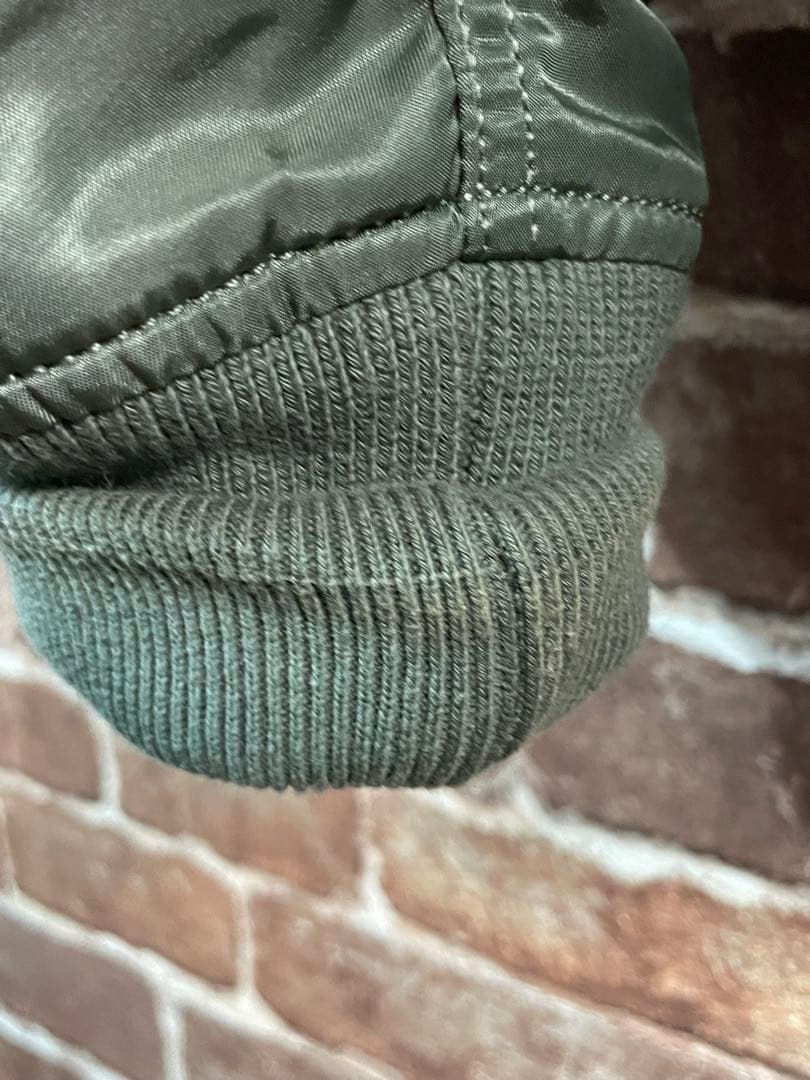 極美品）Supreme 21AW Hooded MA-1 Olive