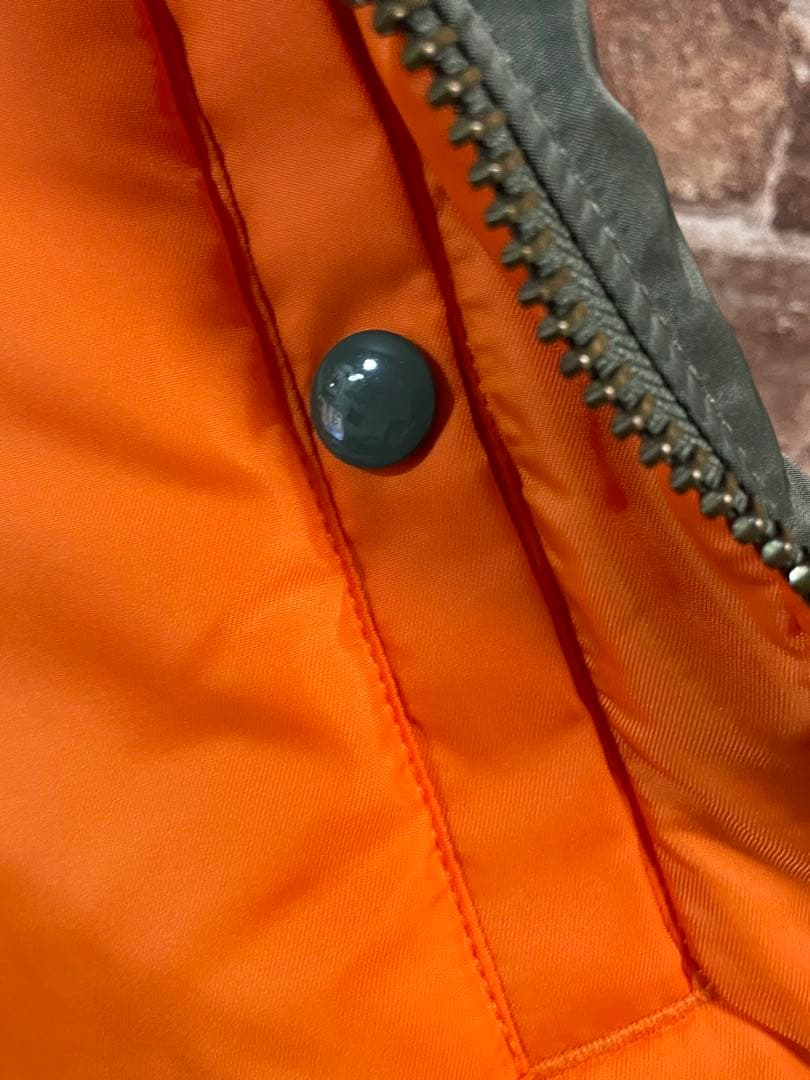 極美品）Supreme 21AW Hooded MA-1 Olive