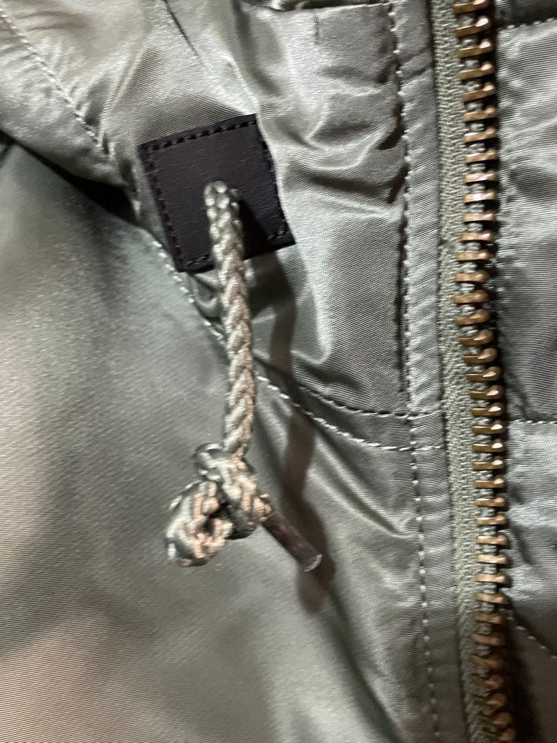 極美品）Supreme 21AW Hooded MA-1 Olive