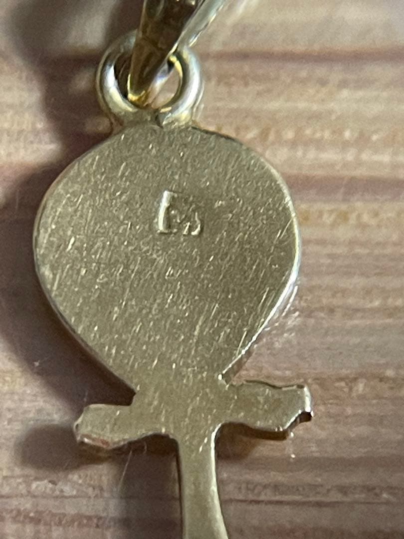 K18 ペンダントトップ　スカラベ　ネフェルティティ　エジプト