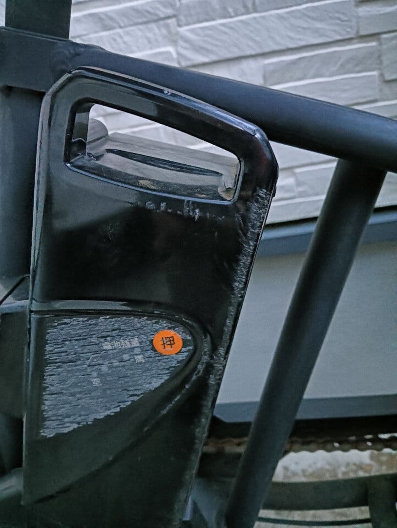 パナソニック　電動アシスト自転車　GYUTTO ANNYS ブラック