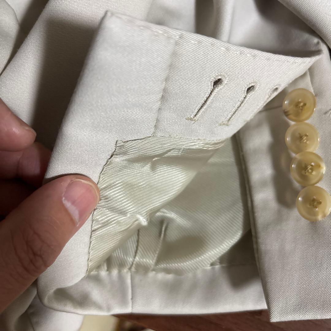 RING JACKET マイスター50 オフベージュ