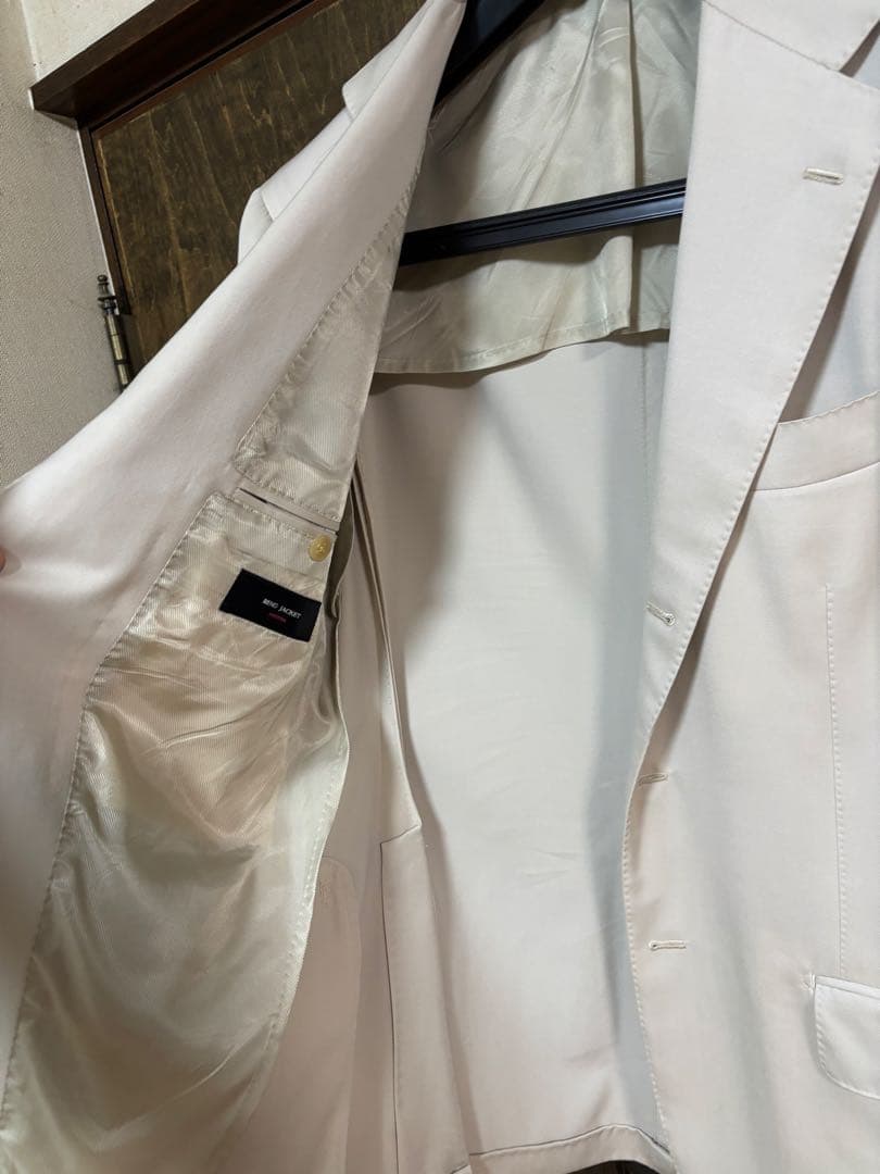 RING JACKET マイスター50 オフベージュ