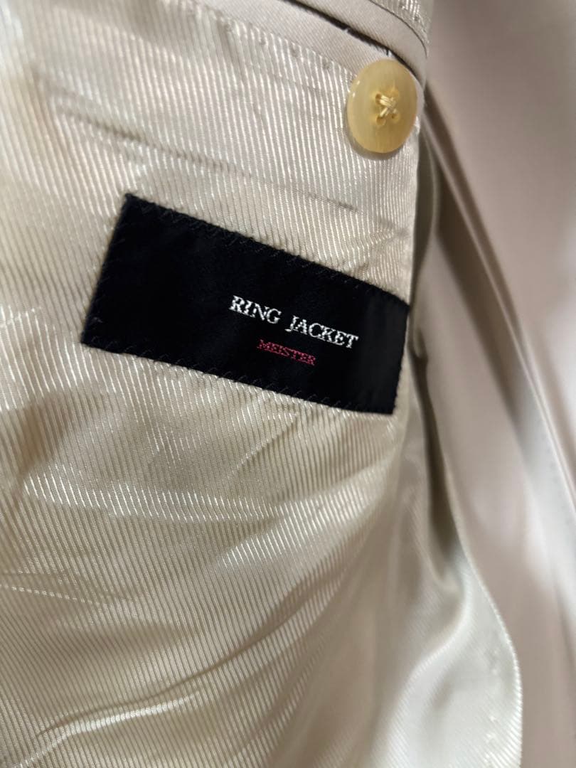 RING JACKET マイスター50 オフベージュ