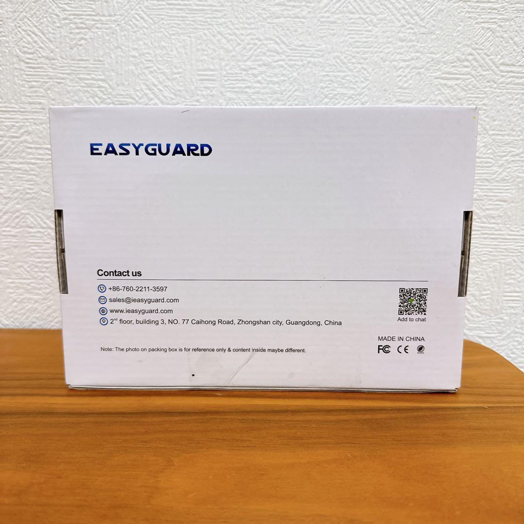 EASYGUARD 車 セキュリティ カーアラーム キーレス リモート エンジン