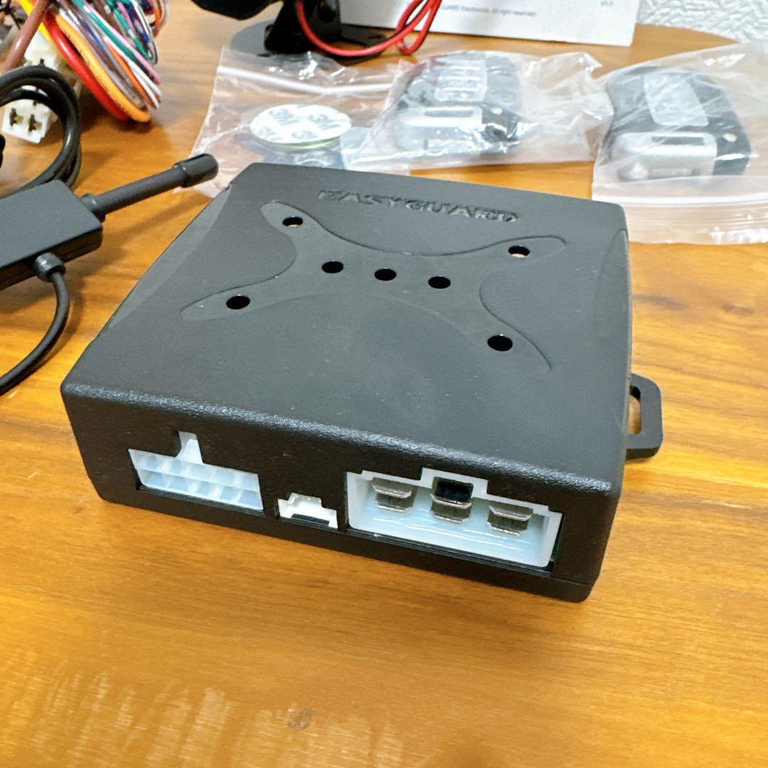 EASYGUARD 車 セキュリティ カーアラーム キーレス リモート エンジン