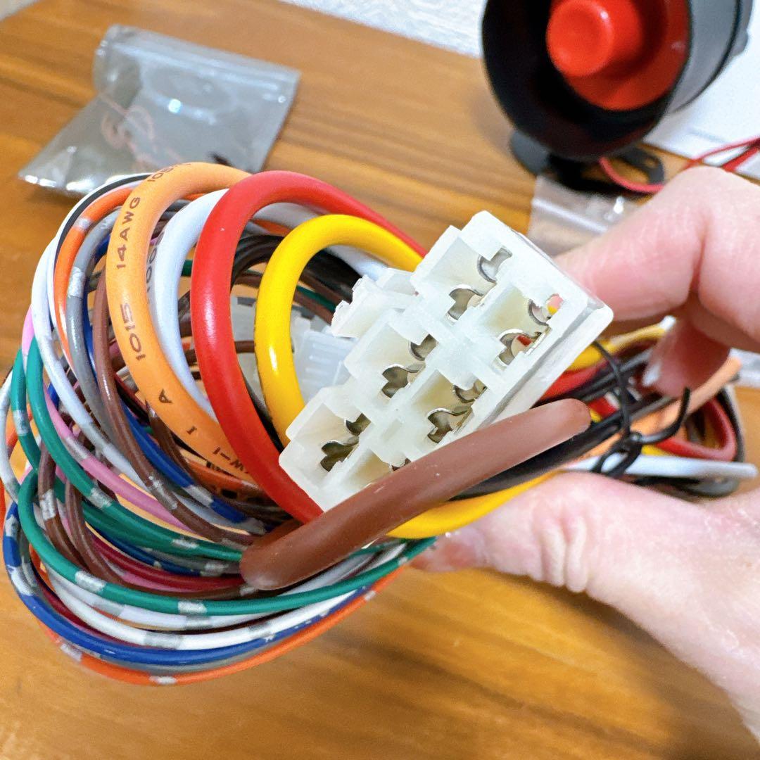 EASYGUARD 車 セキュリティ カーアラーム キーレス リモート エンジン