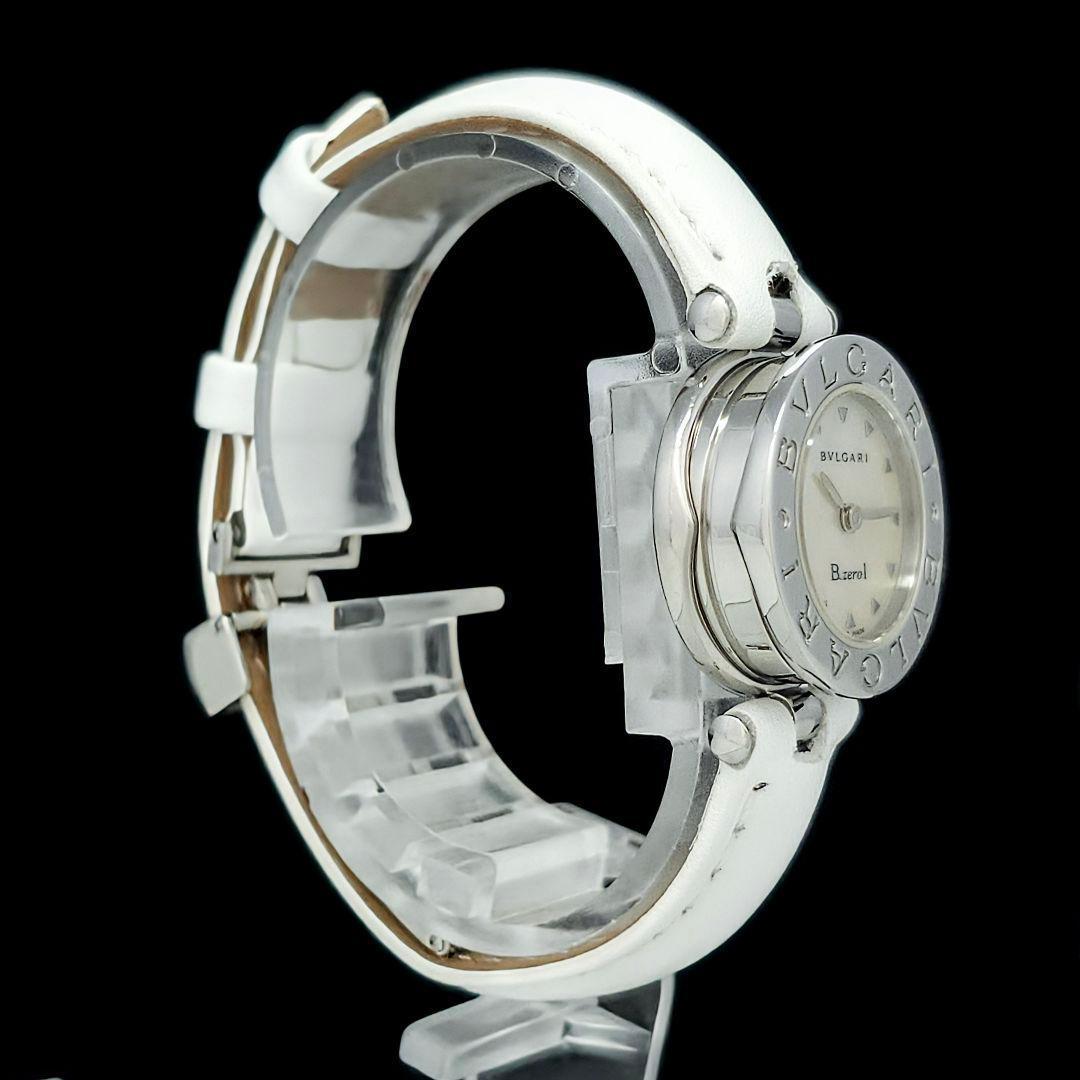 ✨美品✨BVLGARI ブルガリ ビーゼロワン BZ22S シェル文字盤 白色